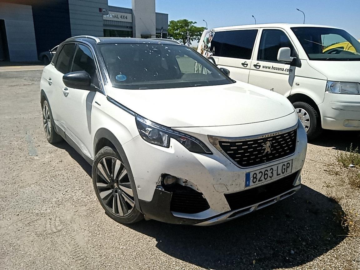 Peugeot 3008 Hybrid 3008 GT HYBRID 300 e-EAT8 ( . )