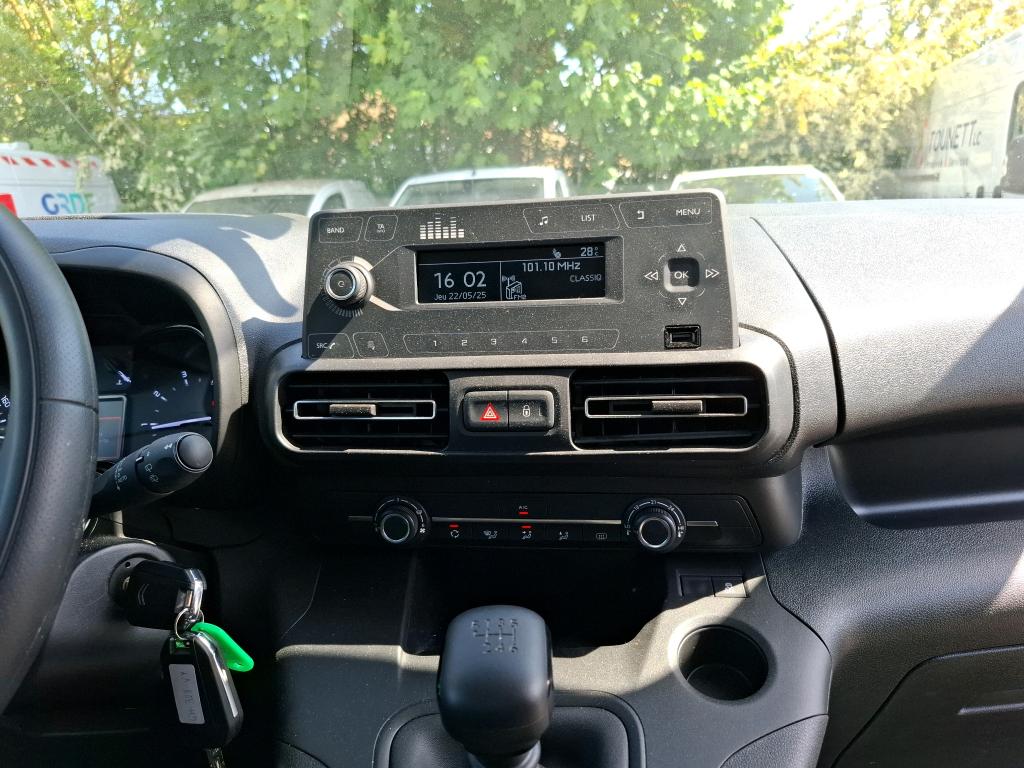 Citroen Berlingo Taille M BlueHDi 100 S&S BVM6 Feel 2022