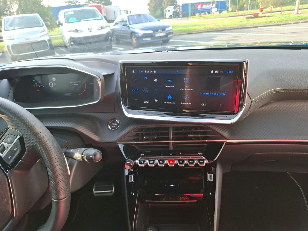 Peugeot 2008 Hybrid 145 ch e-DCS6 GT 2025