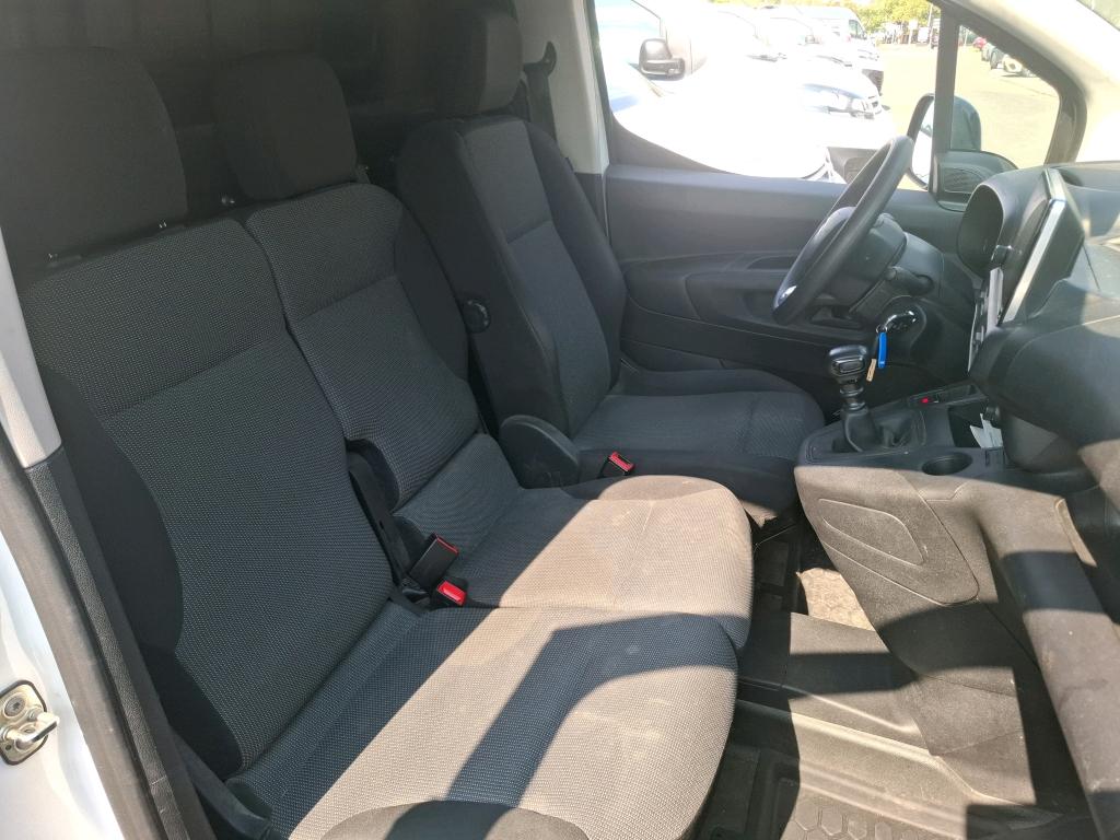 Citroen BERLINGO VAN M 650 BLUEHDI 100 S&S BVM6 DRIVER 2022