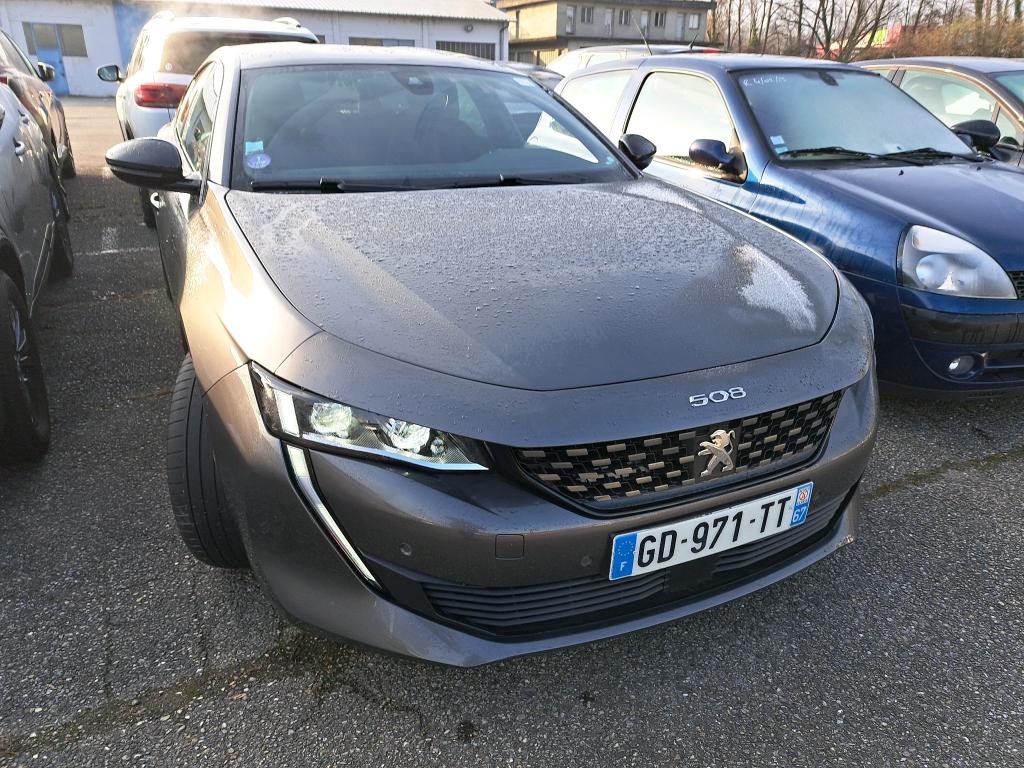 Peugeot 508 Hybrid 225 e-EAT8 GT 2021