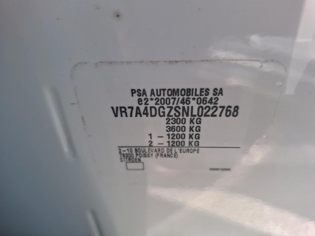 Citroen C5 Aircross Hybride Rechargeable 225 e-EAT8 Shine Pack 2022