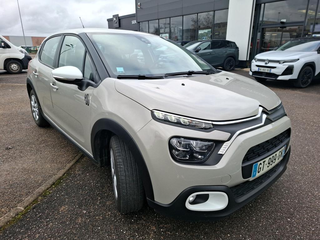 Citroen C3 PureTech 83 ch BVM5 You 2023