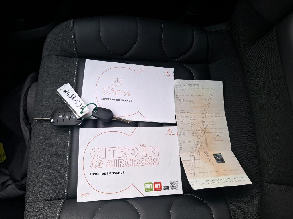 Citroen C3 Aircross PureTech 110 S&S BVM6 Feel Pack 2022