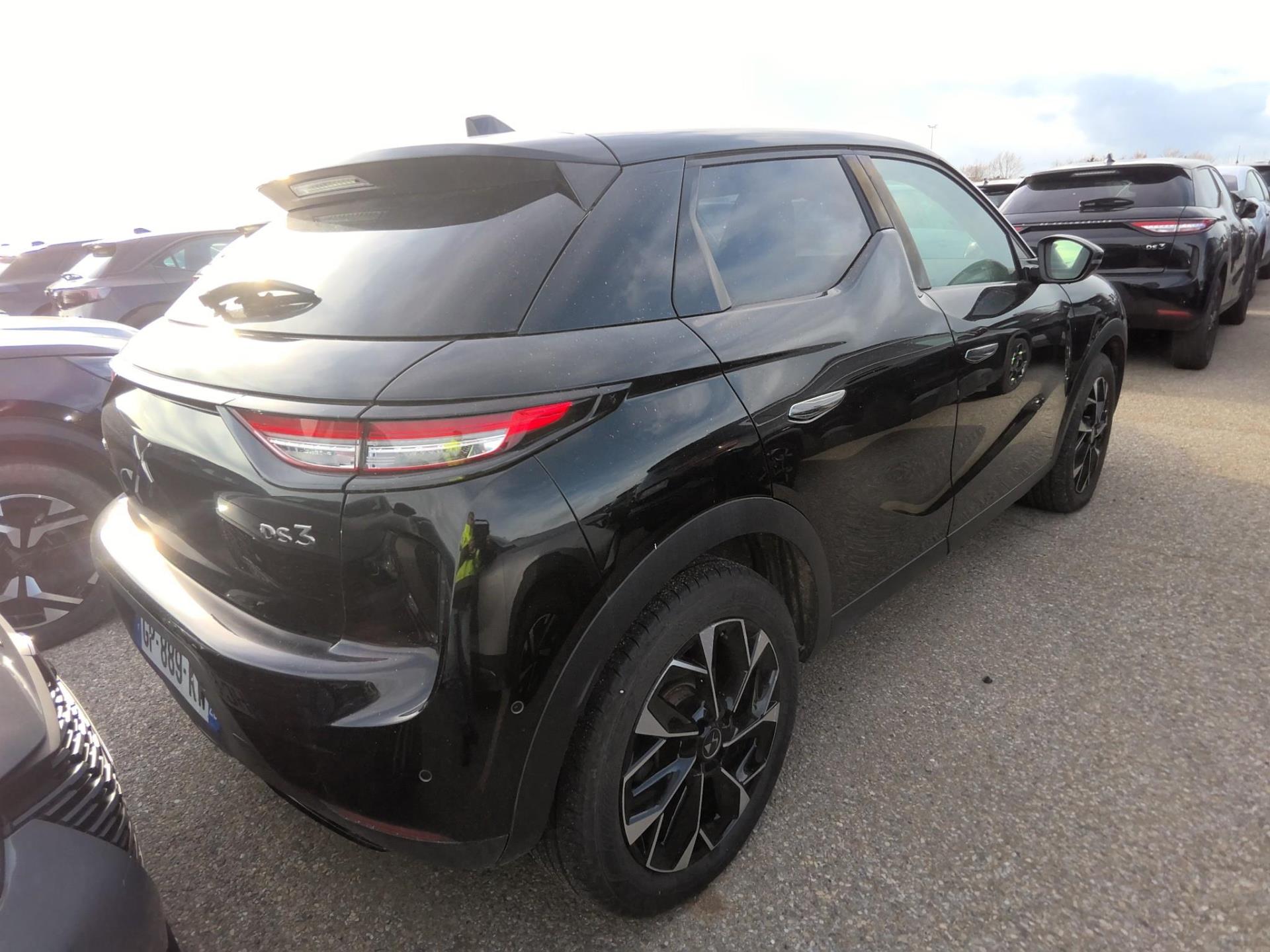 DS DS 3 E-Tense Rivoli 2023