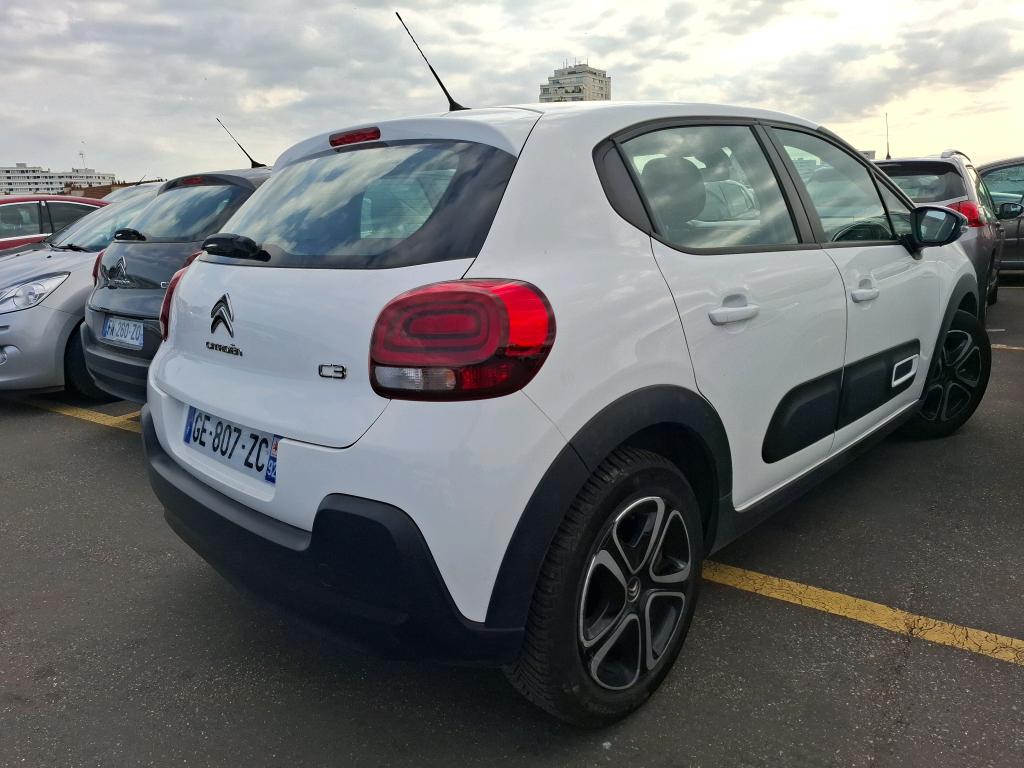Citroen C3 SOCIETE PURE TECH 83 S&S BVM FEEL NAV 2022