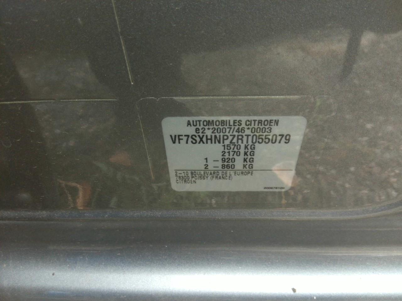 Foto Citroën C3 Origin 12