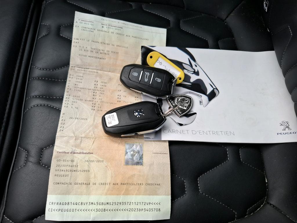 Peugeot 3008 Hybrid4 300 e-EAT8 GT Pack 2021