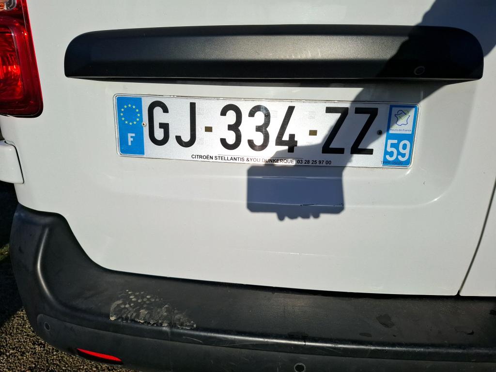 Citroen JUMPY FGN M BLUEHDI 120 S&S BVM6 DRIVER 2022