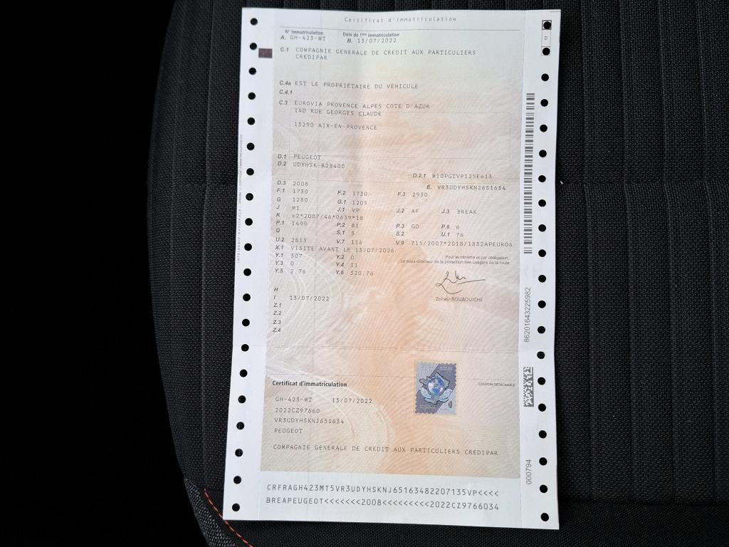 Peugeot 2008 BlueHDi 110 S&S BVM6 Active Pack 2022