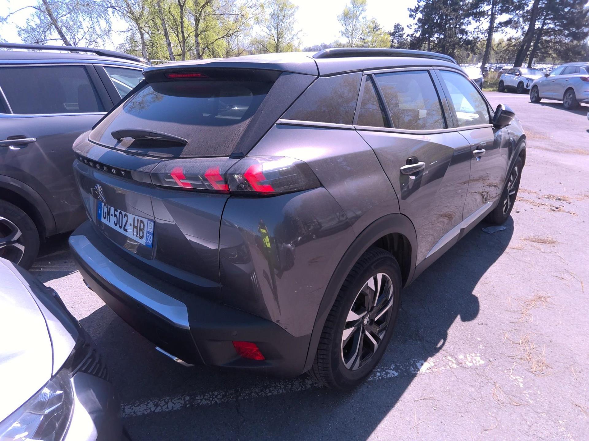 Peugeot 2008 PureTech 130 S&S BVM6 Allure 2023