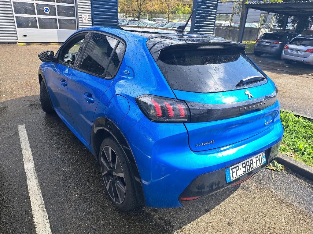 Peugeot 208 Electrique 50 kWh 136ch GT Line 2020