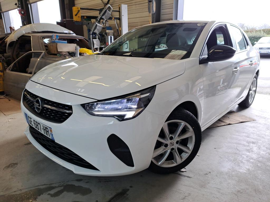 Opel Corsa 1.2 75 ch BVM5 Elegance Business 2022