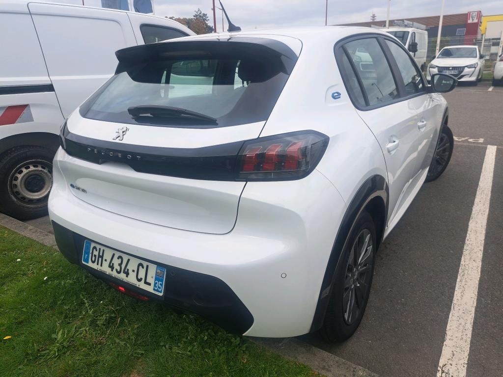 Peugeot 208 ELECTRIQUE 50 KWH 136 ACTIVE BUSINESS R 2022