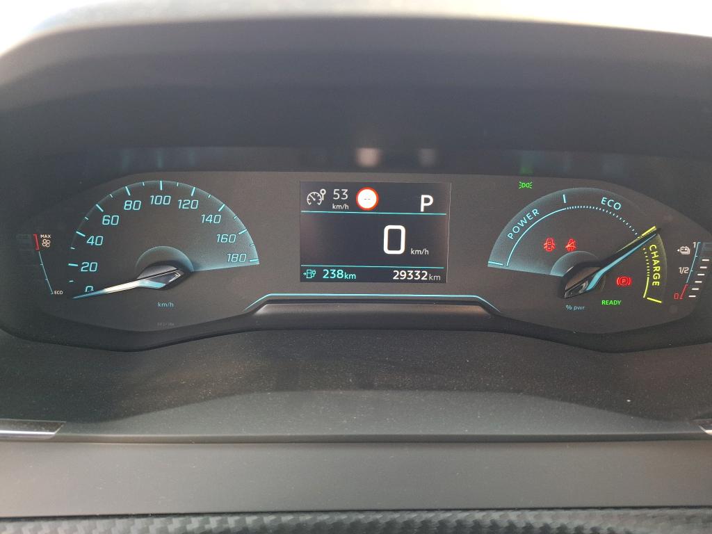Peugeot 208 Electrique 50 kWh 136ch Active Pack 2022