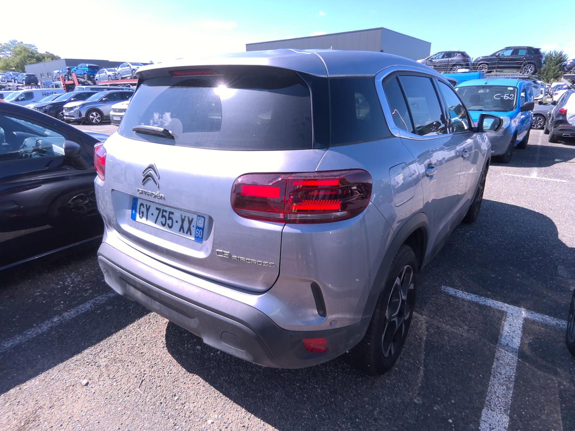Citroen C5 Aircross BlueHDi 130 EAT8 Plus 2024
