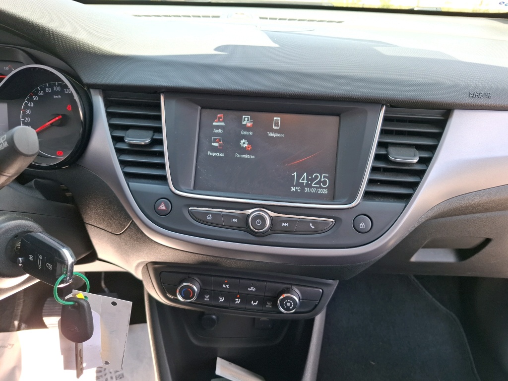 Opel Crossland 1.2 83 ch Edition 2022