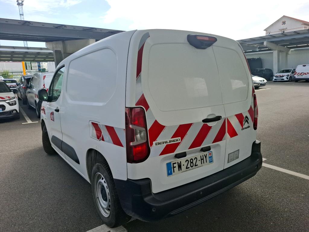 Citroen BERLINGO VAN M 650 BLUEHDI 100 S&S BVM5 CLUB 2021