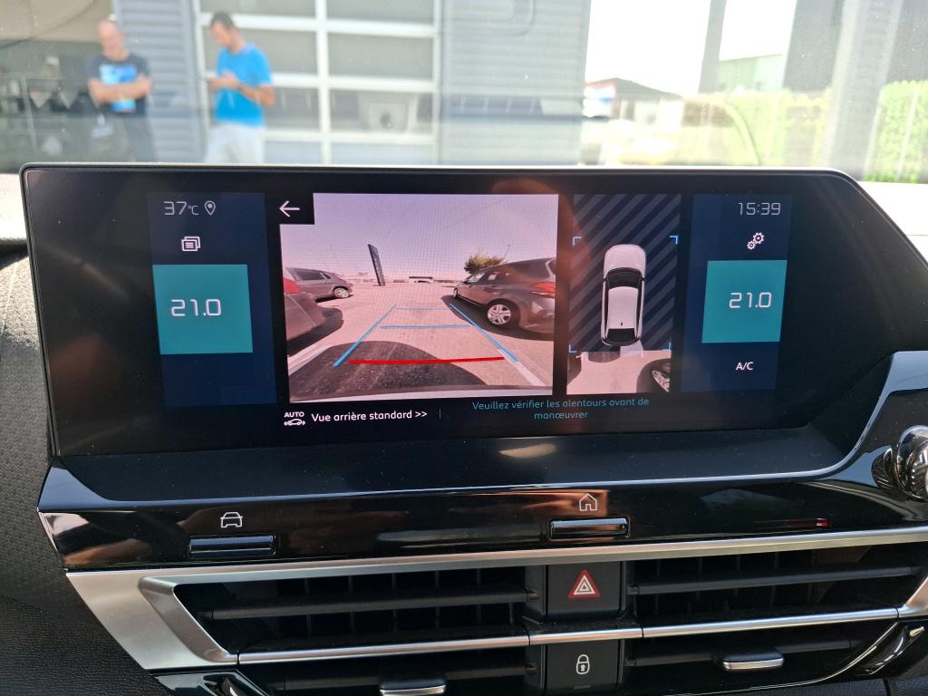Citroen e-C4 136 ch Automatique Shine 2022
