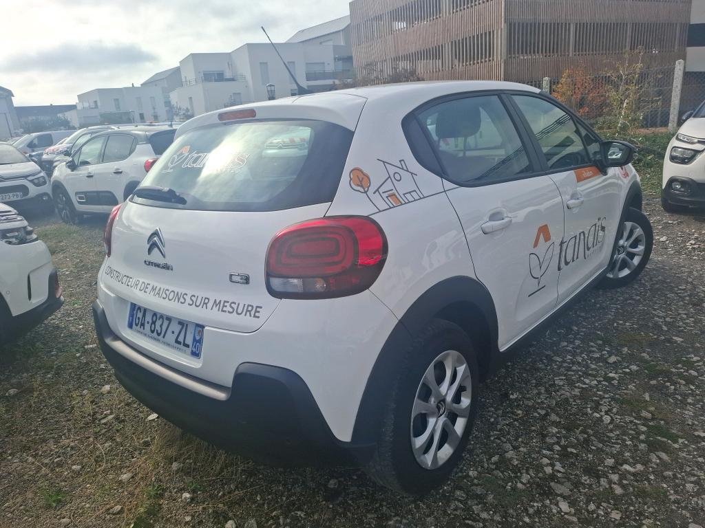 Citroen C3 SOCIETE BLUEHDI 100 S&S BVM6 FEEL BUSINESS R 2021