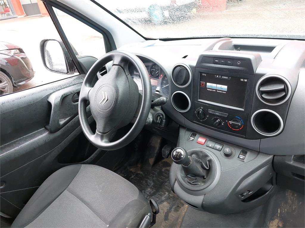 Citroen BERLINGO M BLUEHDI 75 BUSINESS 2017
