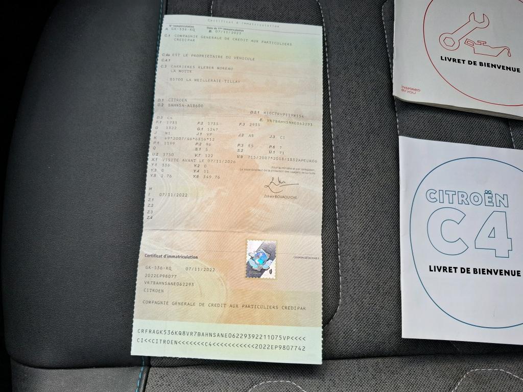 Citroen C4 PureTech 130 S&S BVM6 Feel Pack 2022