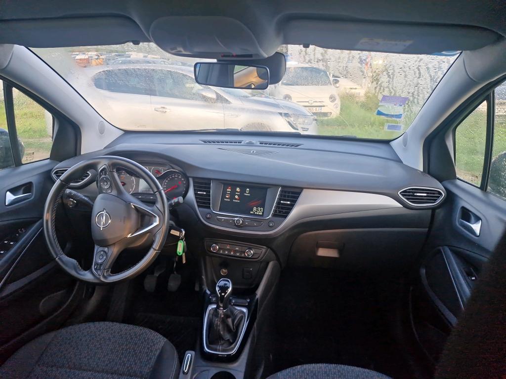 Opel Crossland 1.2 83 ch Edition 2022