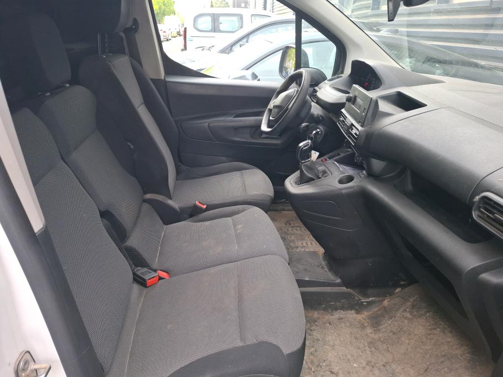 Peugeot PARTNER FOURGON STANDARD 650 KG BLUEHDI 100 S&S BVM5 PREMIUM 2020
