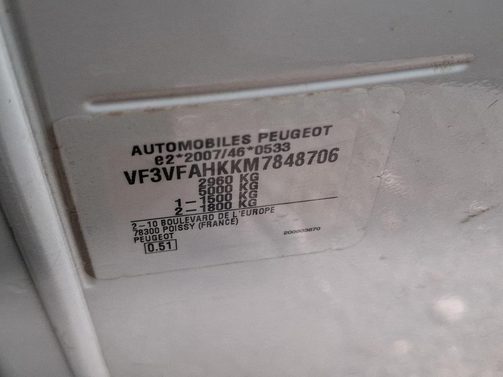 Peugeot EXPERT CA LONG 2.0 BLUEHDI 120 S&S BVM6 FIXE PREMIUM 2021
