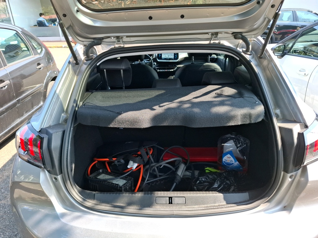 Peugeot 208 Electrique 50 kWh 136ch Allure Business 2021