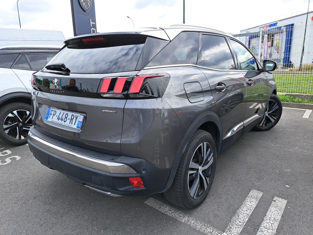 Peugeot 3008 BlueHDi 180ch S&S EAT8 GT Line 2020