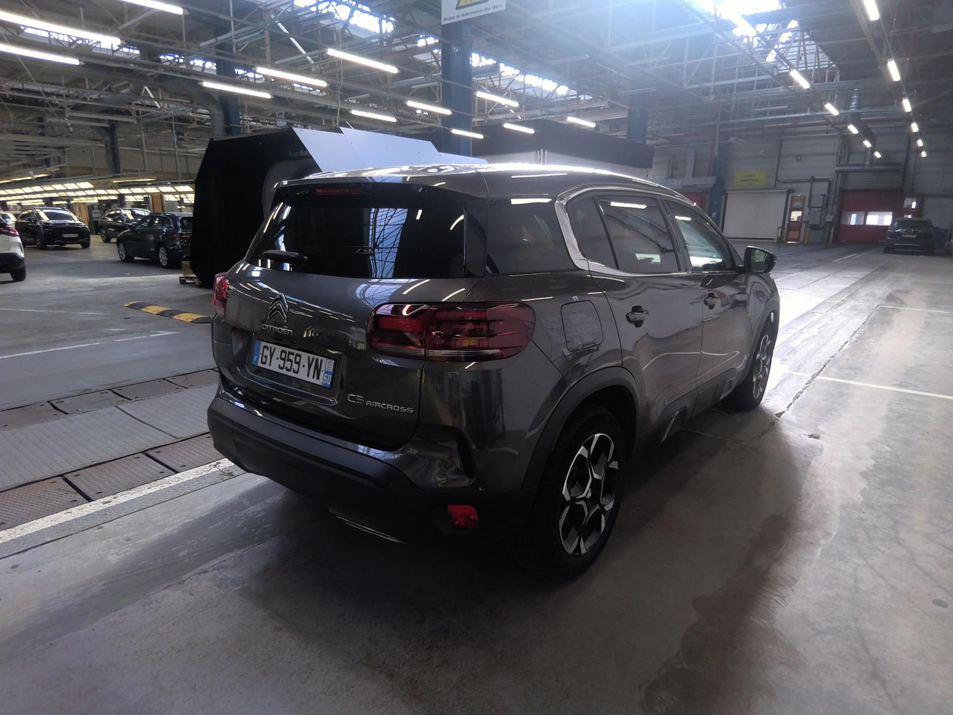 Citroen C5 Aircross Hybride 136 e-DCS6 Plus 2024