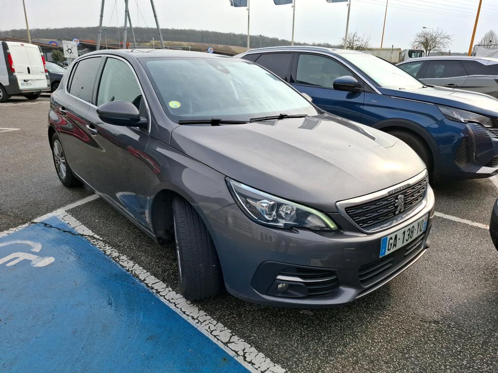 Peugeot 308 BlueHDi 130ch S&S EAT8 Allure Pack 2021
