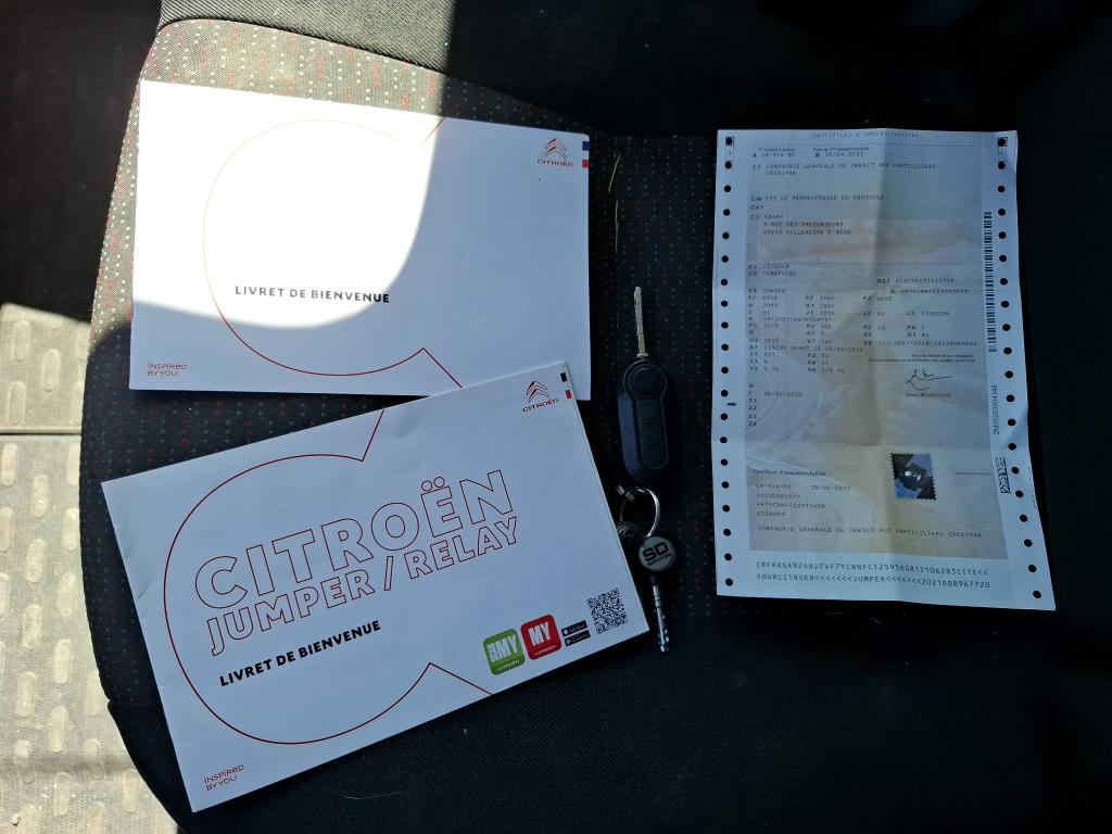 Citroen JUMPER TOLE 35 L3H2 BLUEHDi 140 S&S BVM6 DRIVER 2021
