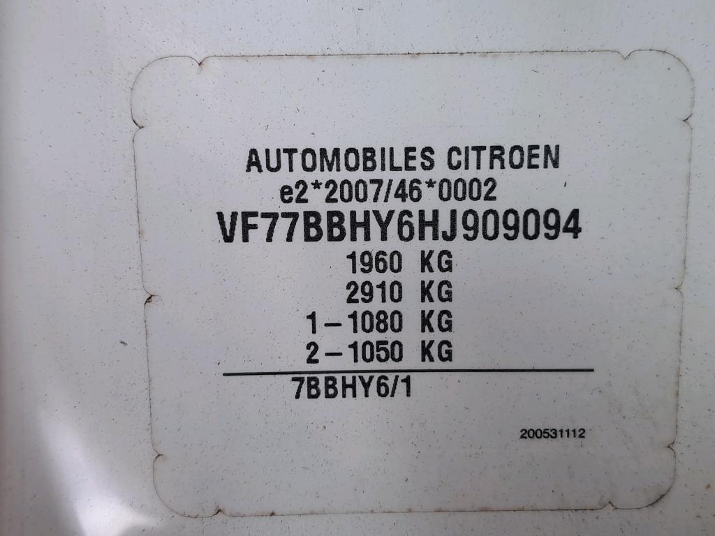 Citroen BERLINGO M BLUEHDI 100 CLUB 2018