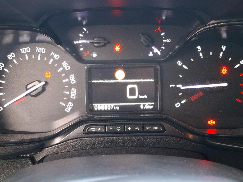 Citroen BERLINGO VAN M 650 BLUEHDI 100 S&S BVM5 CLUB 2021