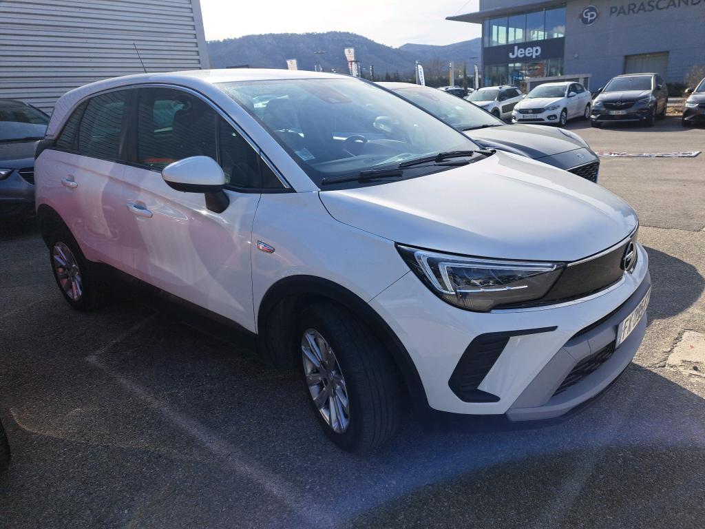 Opel Crossland 1.5 D 120 ch BVA6 Elegance 2021