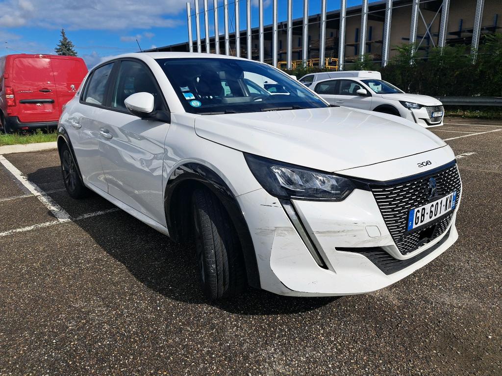 Peugeot 208 Electrique 50 kWh 136ch Active Business 2021