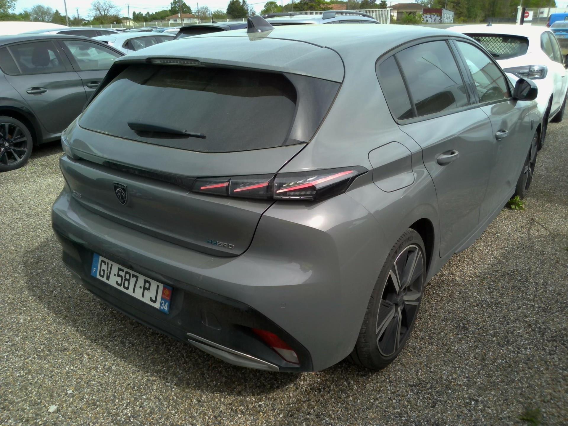 Peugeot 308 PHEV 225 e-EAT8 GT 2024