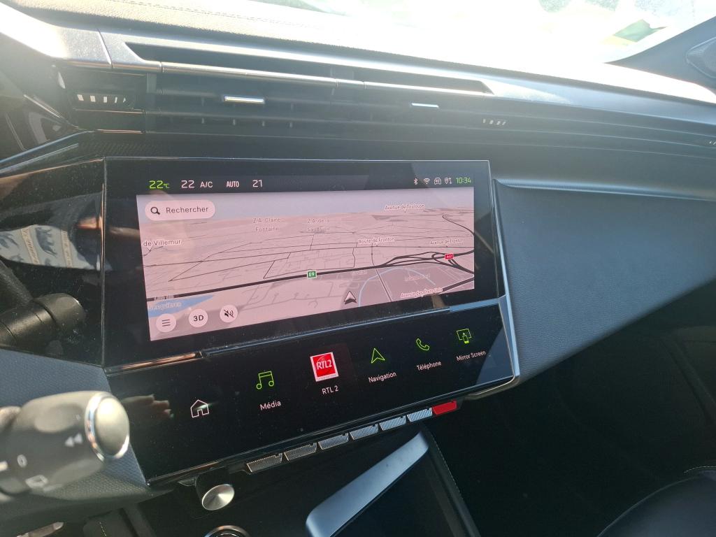 Peugeot 308 SW BlueHDi 130ch S&S EAT8 GT Pack 2022