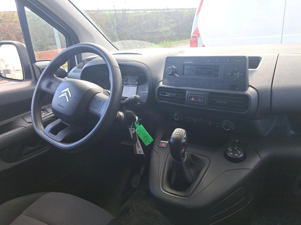 Citroen BERLINGO VAN M 650 BLUEHDI 100 S&S BVM5 CLUB 2020