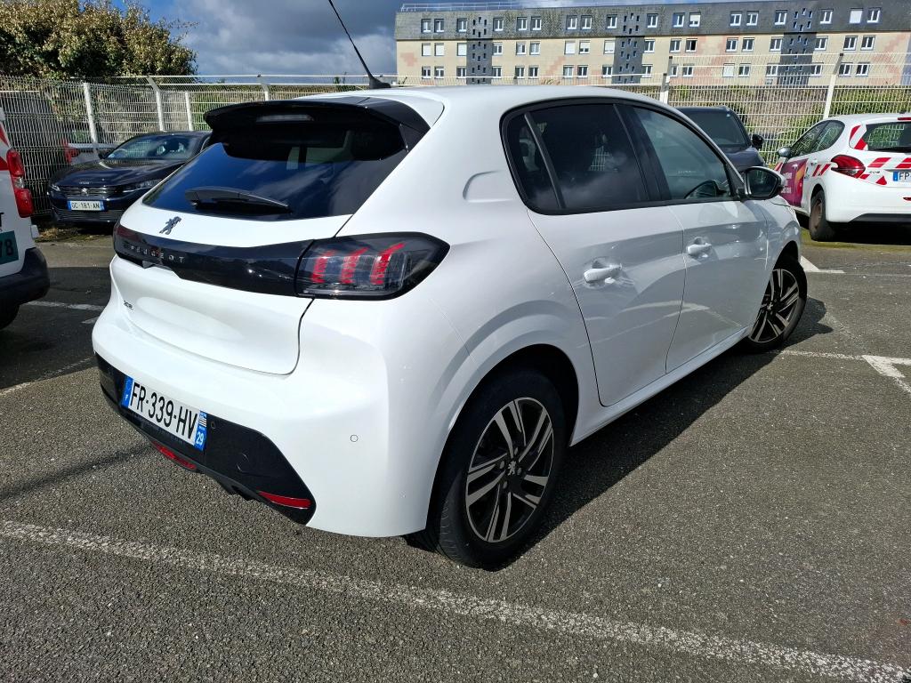 Peugeot 208 BlueHDi 100 S&S BVM6 Allure Business 2020