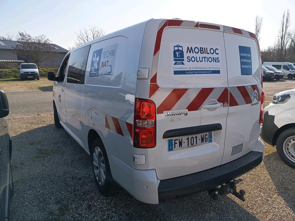 Citroen JUMPY CAB APPROFONDIE XL BLUEHDI 120 BVM6 DRIVER 340 NM 2021
