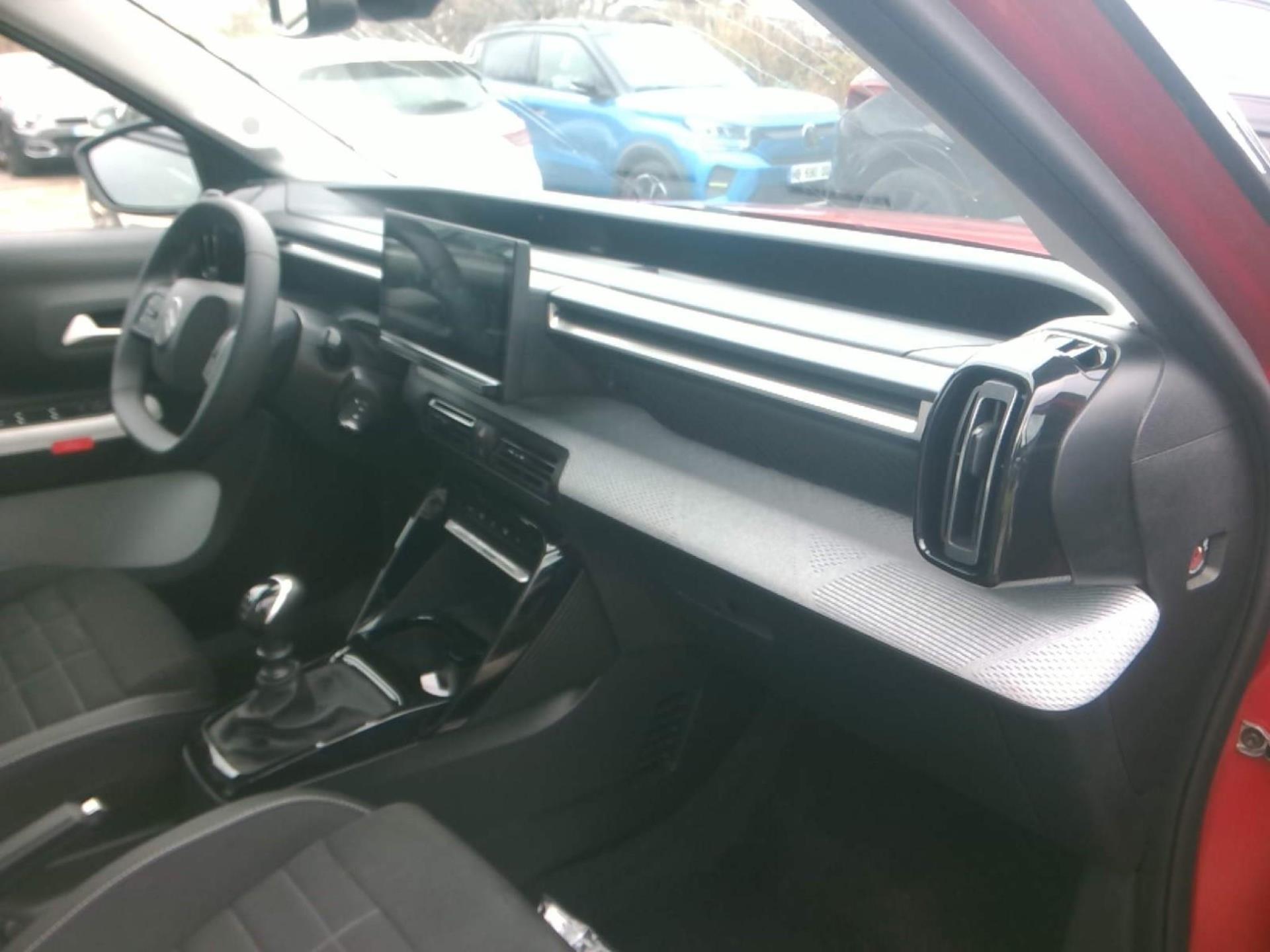 Citroen C3 Turbo 100 ch BVM6 Max 2025