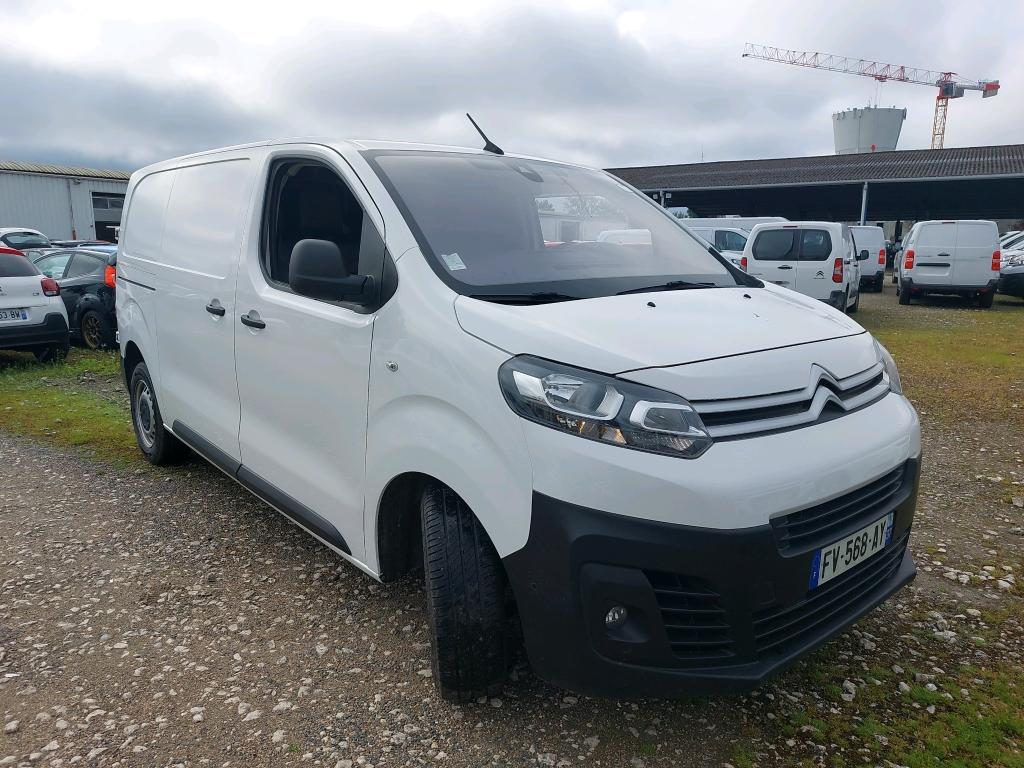 Citroen JUMPY FGN M BLUEHDI 120 S&S BVM6 DRIVER 340 NM 2020