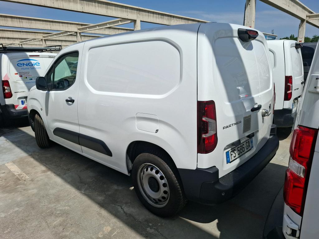 Peugeot PARTNER FOURGON STANDARD 1000 KG BLUEHDI 100 S&S BVM5 ASPHALT 2020