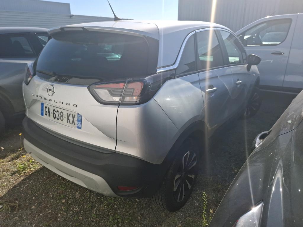 Opel Crossland 1.2 Turbo 110 ch BVM6 Elegance 2023