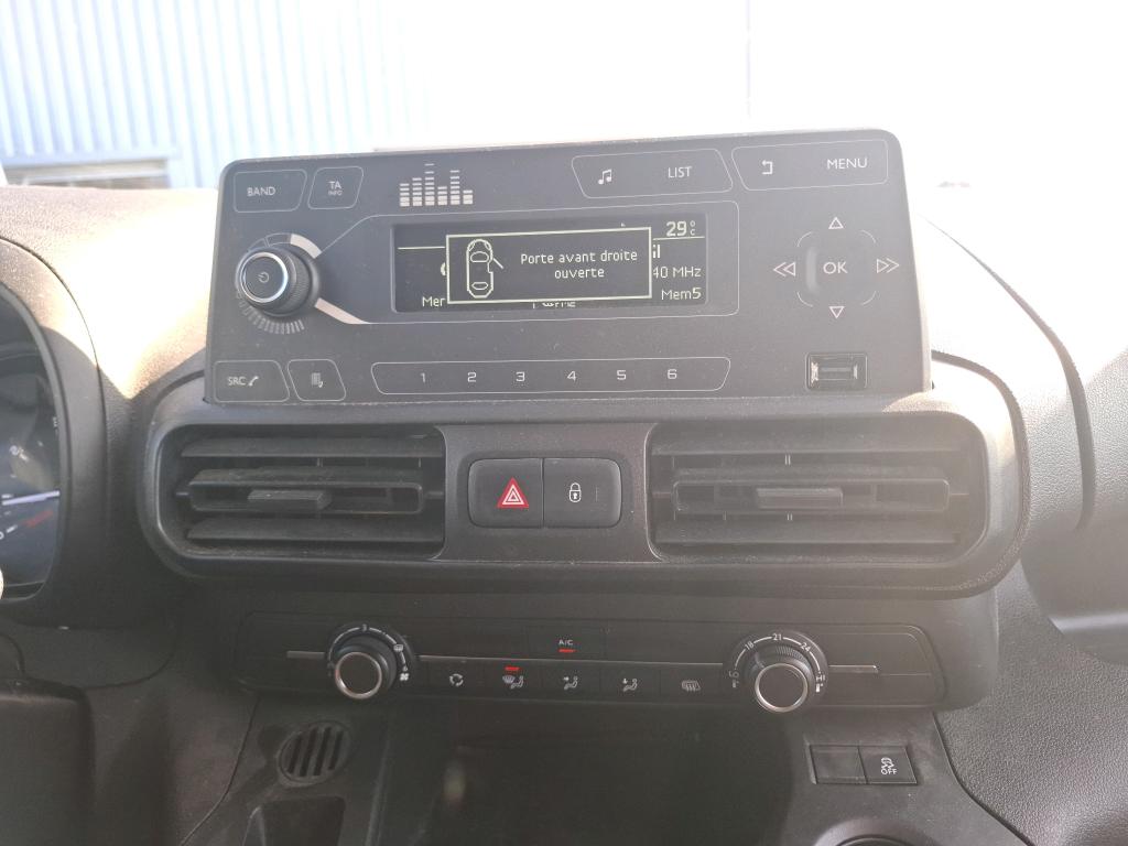 Citroen BERLINGO VAN M 650 BLUEHDI 100 S&S BVM5 CLUB 2020