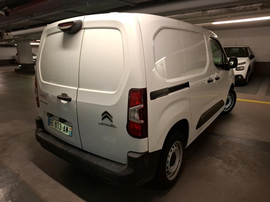 Citroen BERLINGO VAN M 650 BLUEHDI 100 S&S BVM6 DRIVER 2022