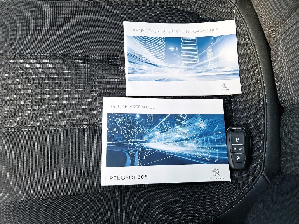 Peugeot 308 BlueHDi 130ch S&S EAT8 Allure Business 2019